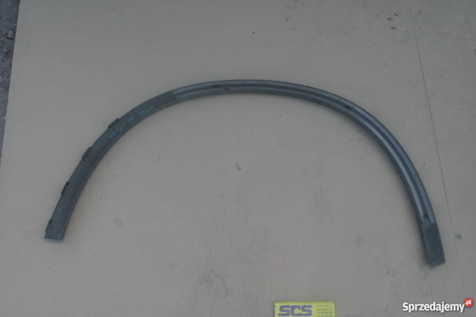 MERCEDES GLC NAKŁADKALISTWA BŁOTNIKA PRAWY PRZÓD Bieleń