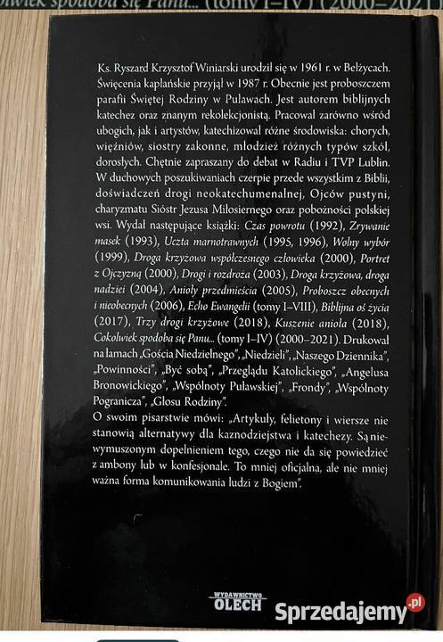 Książka Cokolwiek spodoba się Panu 5 Puławy sprzedam