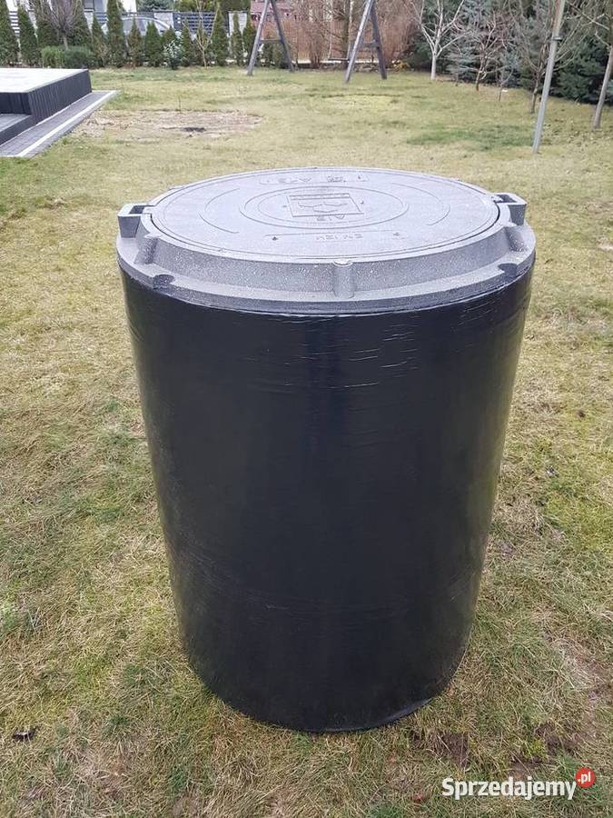 Obudowa studni głębinowej 120x60 ocieplona Łochowo