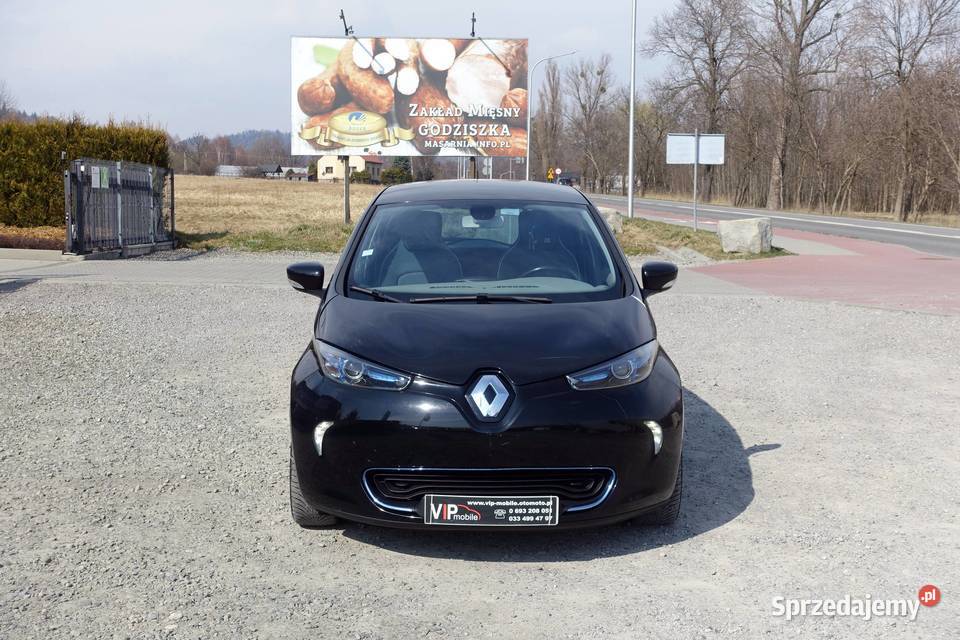 Renault ZOE 88 26kWh Elektryk Automat Zero ABS Buczkowice