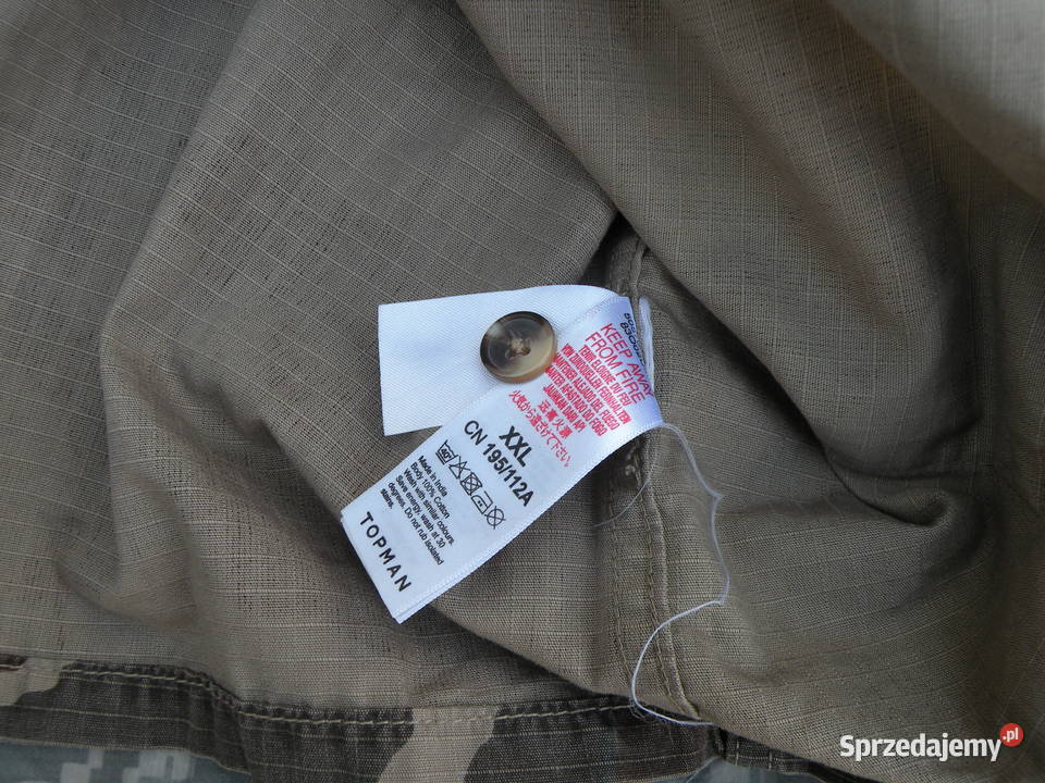 Bluza robocza bdu TOPMAN XXL Wrocław