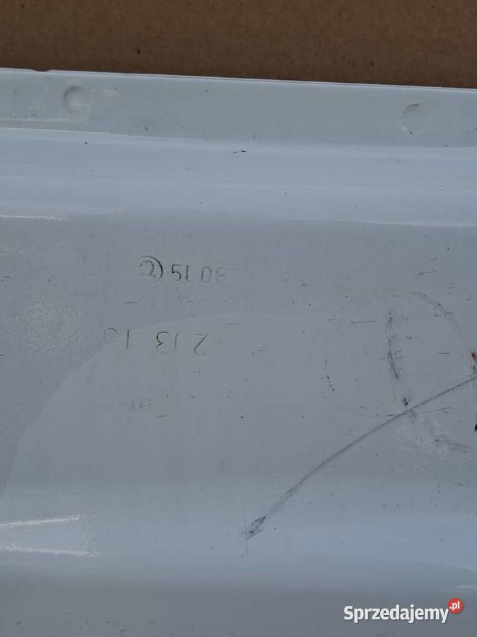 SKODA YETI DRZWI PRAWY TYŁ PRAWE TYLNE 5L0833312 lubuskie Bieleń