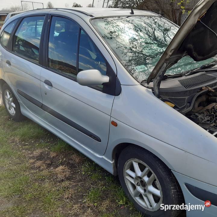 Renault Scenic 19 dci całość części