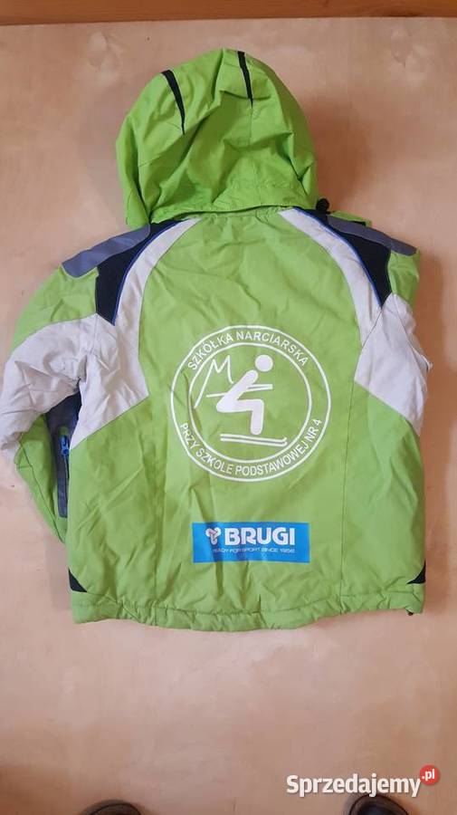 Kurtka narciarska BRUGI 140146 10 lat+