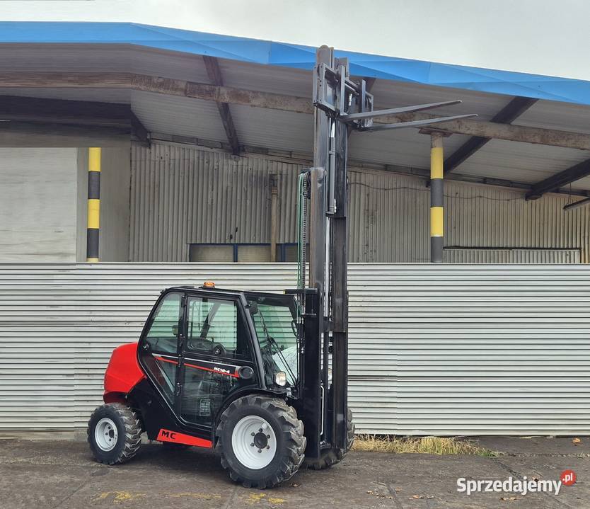 Manitou MC184 wózek terenowy 4x4 TRIPLEX 1600 Wózki widłowe śląskie Rybnik