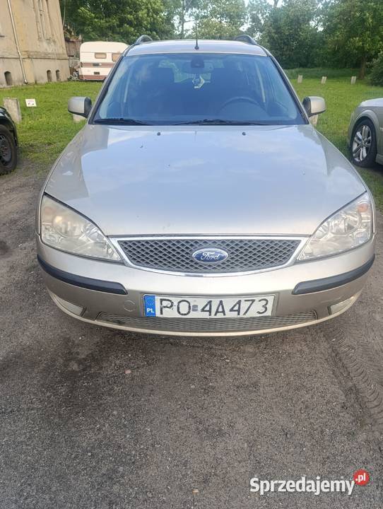 Ford Mondeo MK3 z LPG Gutowo Wielkie