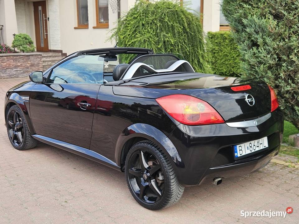 Opel Tigra Cabrio w wyjątkowym stanie podlaskie
