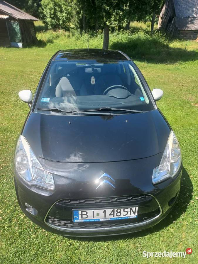 Citroen C3 2012 14 benzyna Białystok sprzedam