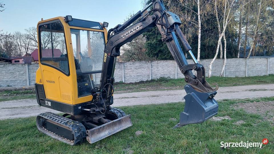 Minikoparka ec15b nie Motoryzacja Wilków