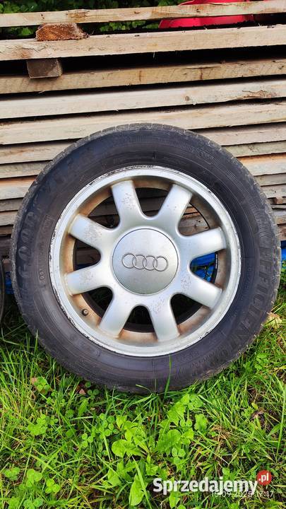 Alufegi AUDI 15 5x112 Samochodowe Gorlice sprzedam