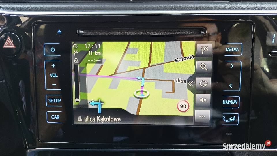 Nowe mapy oprogramowanie Toyota Touch GO Touch 2 Aleksandrów Łódzki
