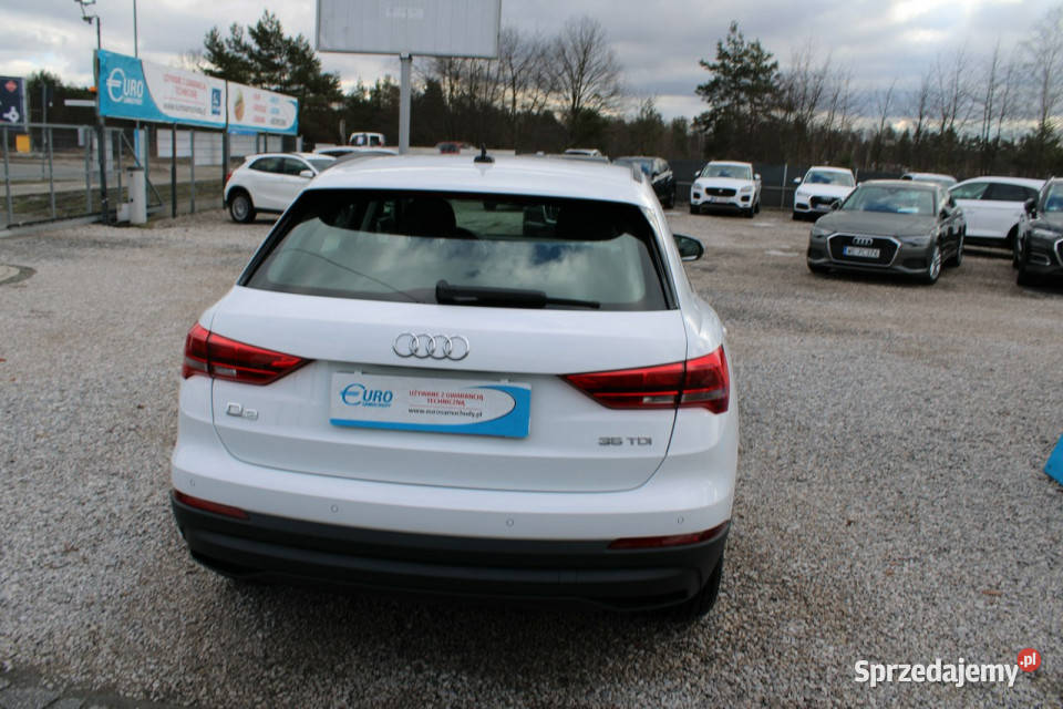 Audi Q3 VIRTUALN netto 91 788 PLN Gwarancja Warszawa sprzedam