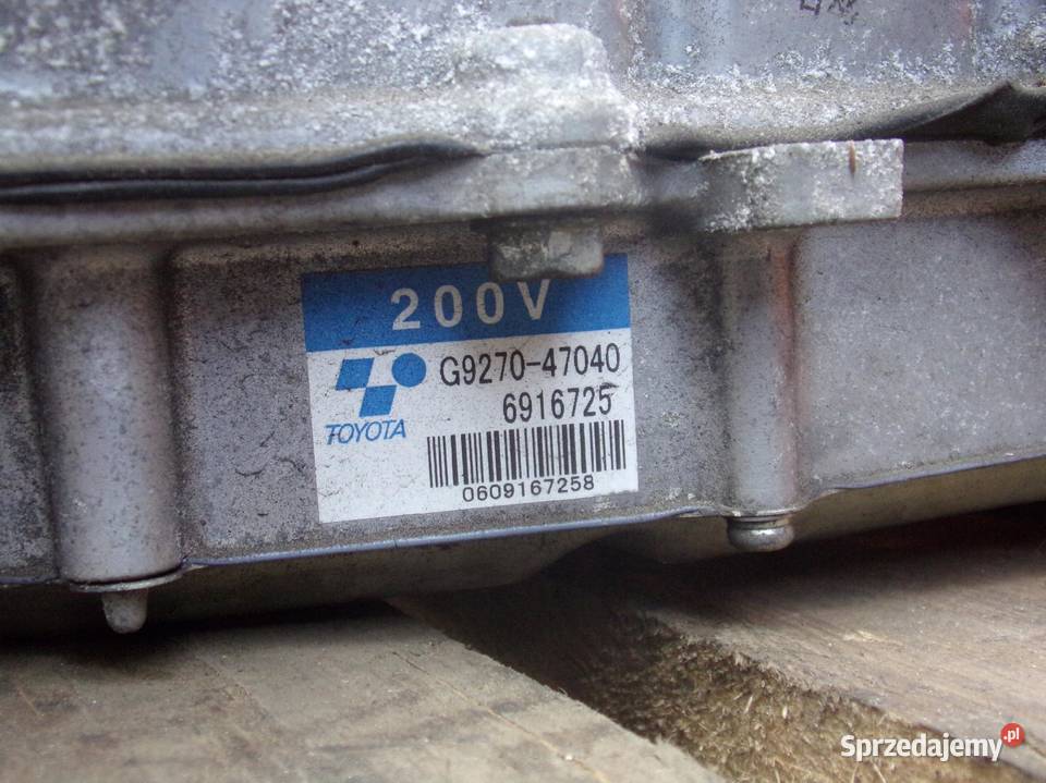 PRIUS II 15 B 06r 77 1NZFXE falownik Suków sprzedam