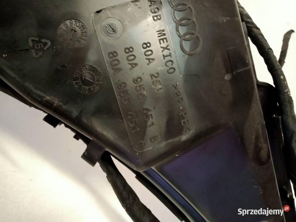 ZBIORNICZEK SPRYSKIWACZY AUDI Q5 80A 80A955451B Rakoniewice