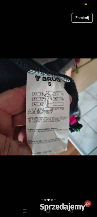 Kurtka całoroczna Moda i Styl Kowalec