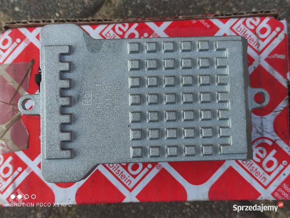 Febi Bilstein sterownik klimatyzacji BMW 7 czujniki Grabowskie