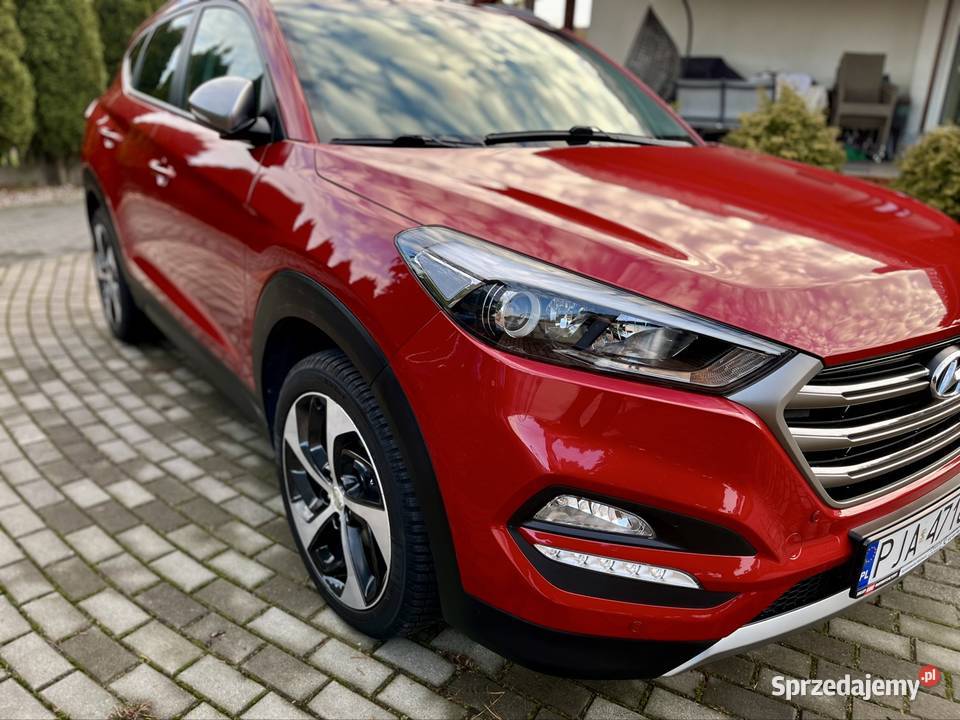 Hyundai Tucson Urban spirit