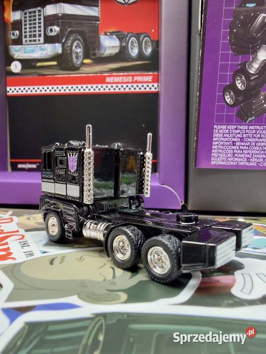 Hot Wheels Trans Formers Nemezis BOX K2 dolnośląskie Wrocław sprzedam