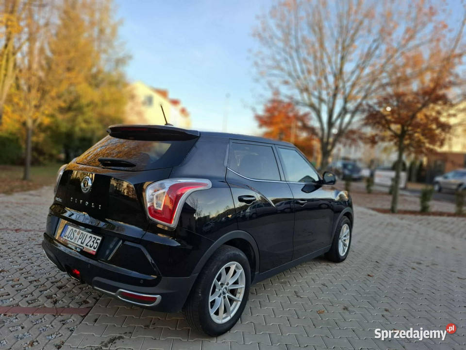 SsangYong Tivoli Gaz Sekwencja NOWA INSTLACJA Poznań