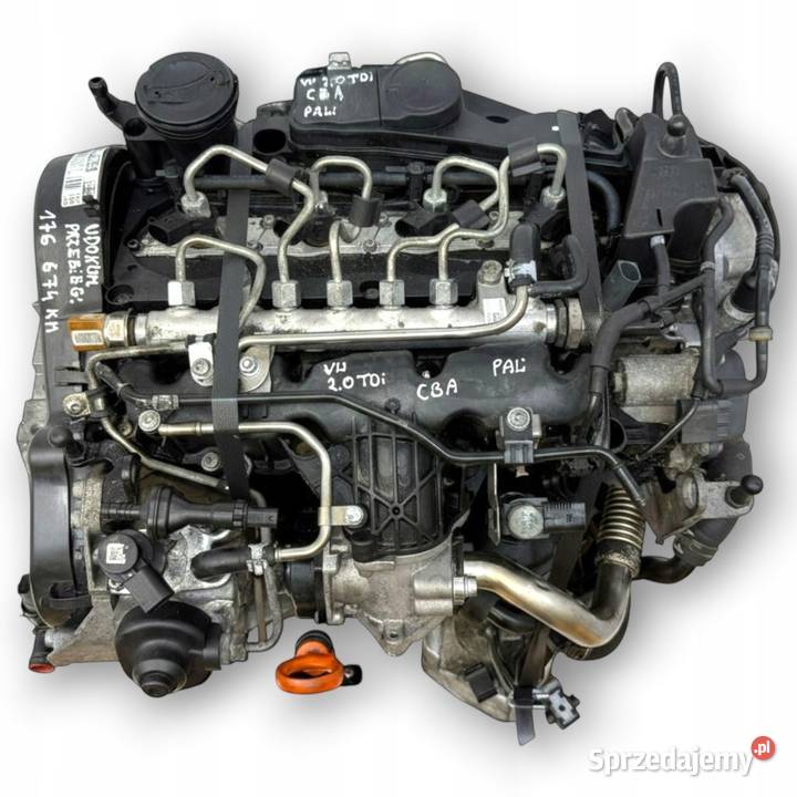 SILNIK CBA CBAB VW Golf VI Eos Passat B6 CC Chełm sprzedam
