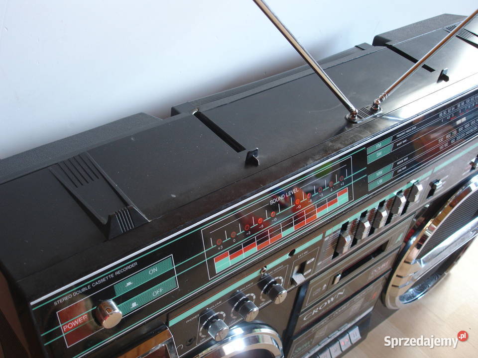 Radiomagnetofon CROWN SZ5100 Zielona Góra