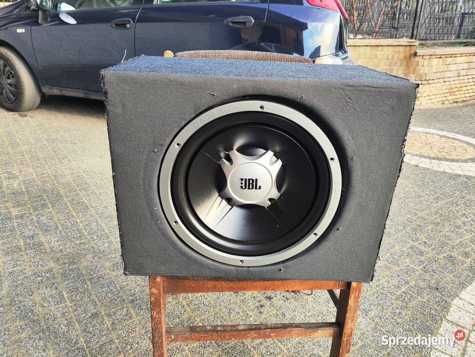Skrzynia basowa bassowa tuba subwoofer JBL GT512 skrzynie basowe i tuby śląskie Niegowonice sprzedam