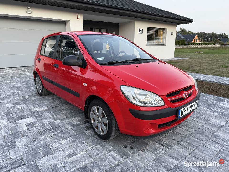 Hyundai Getz pierwszego właściciela