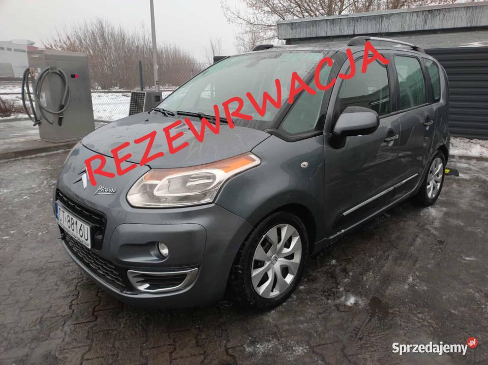 Citroen C3 Picasso Exclusive Toruń