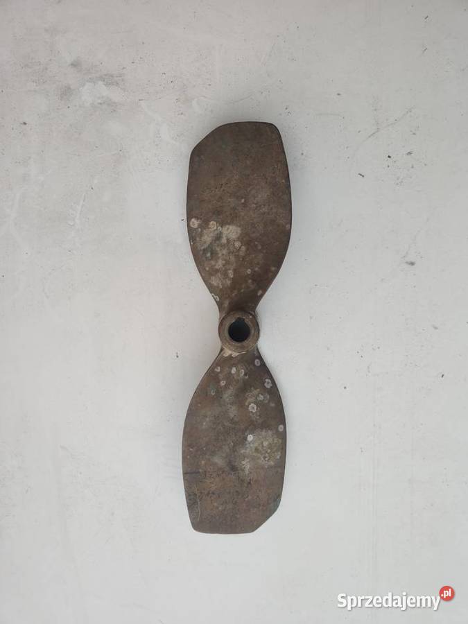 Śruba napędowa jachtu 17x12 skok pomorskie Straszyn sprzedam