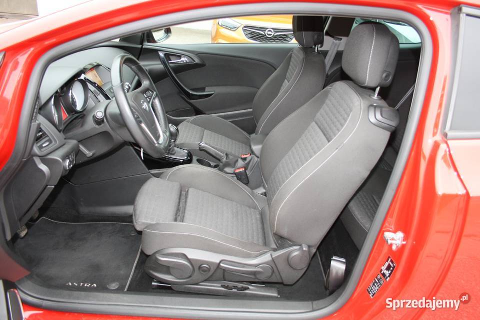 OPEL ASTRA J GTC 14TURBO 2016 Kraków