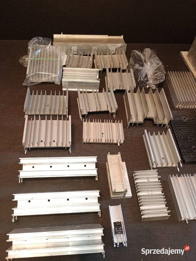 Radiatory aluminiowe różne Lubartów