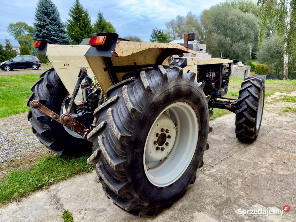 Ciągnik LAMBORGHINI 67470 4 X 4 Wola Uhruska