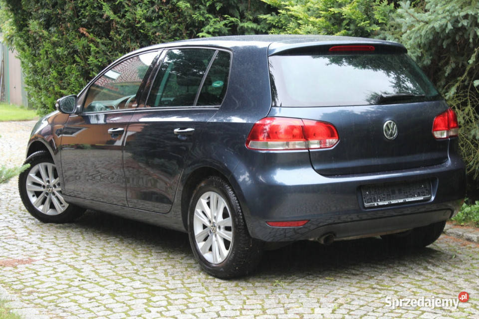 Volkswagen Golf Benzyna Bogate Wyposażenie kurtyny powietrzne Lubań