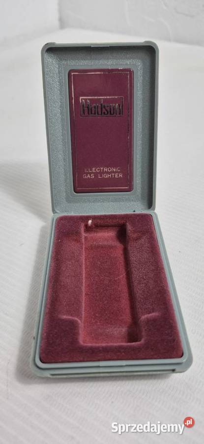 Vintage Zapalniczka Hadson Electronic Model 4120 Biłgoraj