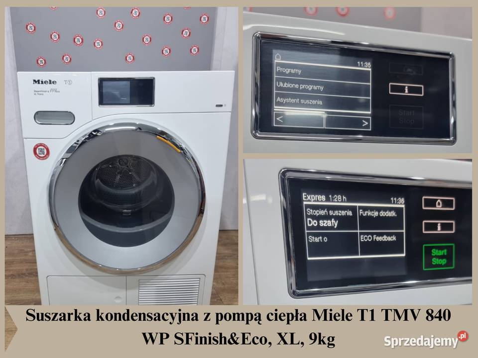 Suszarka z pompą ciepła Miele T1 TMV 840 WP dolnośląskie Wrocław