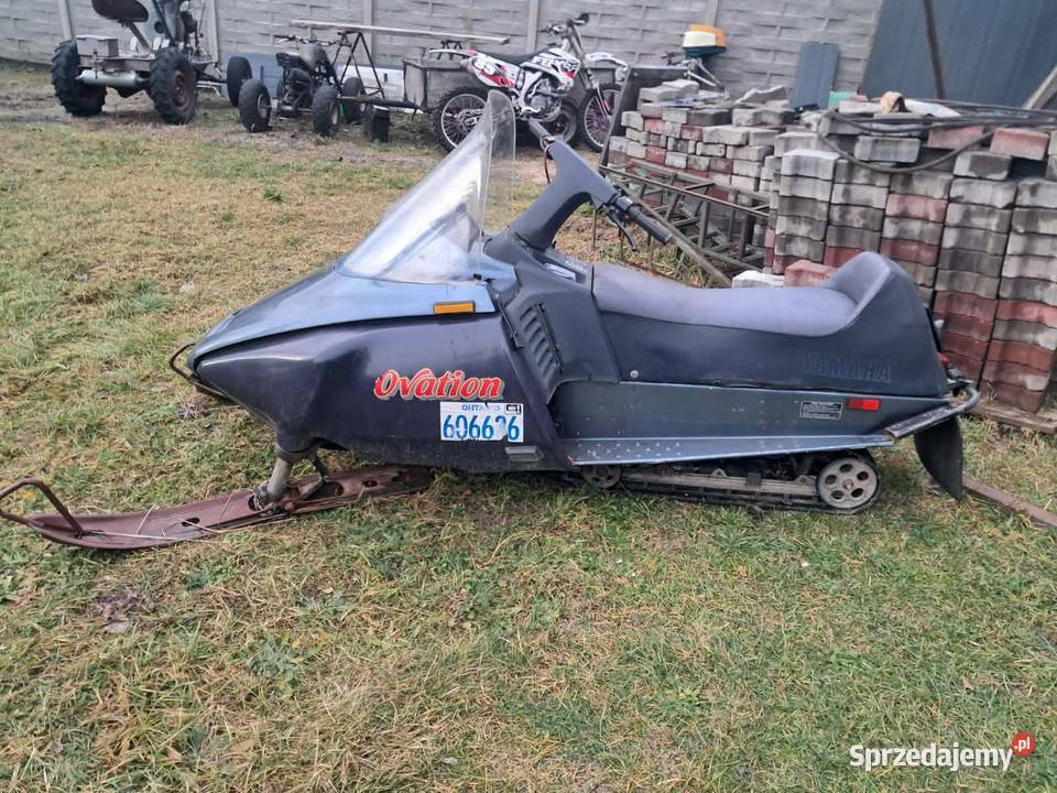 Skuter śnieżny Yamaha 250 Dąbrowa Górnicza