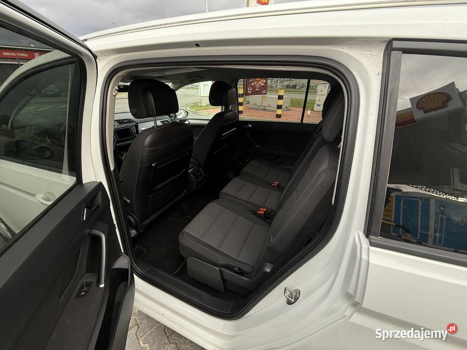 Volkswagen Touran 16 TDI 116 2016 r Automat Krosno