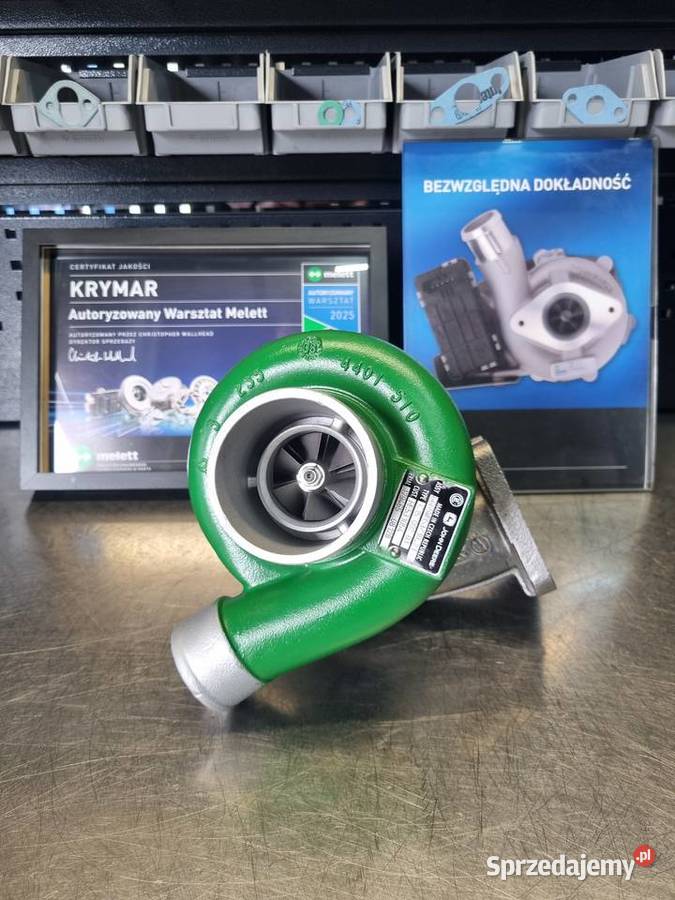 Turbosprężarki do John Deera Białystok