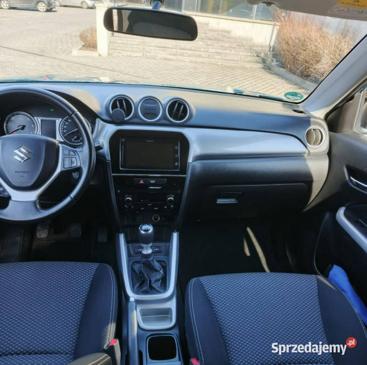 Suzuki Vitara Śliczna Kamera Grzane Fotele nieuszkodzony lubelskie Chełm
