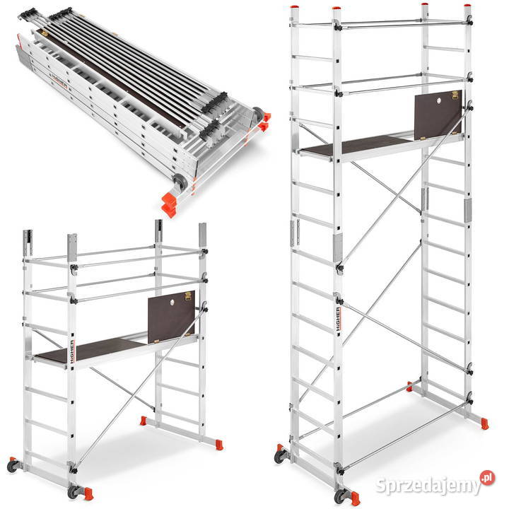 Wypożyczę RUSZTOWANIE ALUMINIOWE 470 m wynajmę Mińsk Mazowiecki