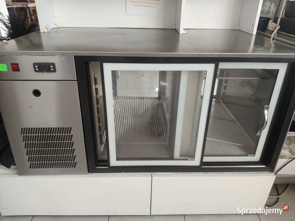 Sprzedaż ruchomości wyposażenie gastronomiczne i Biały Ług sprzedam