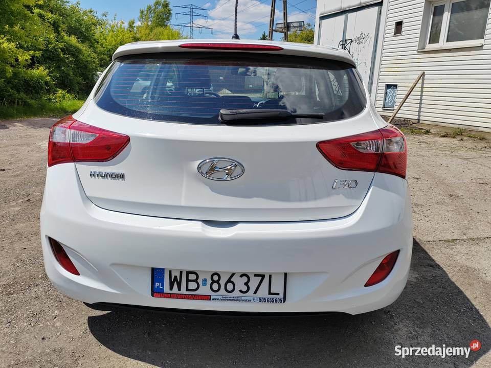 Hyundai i 30 i30 Warszawa