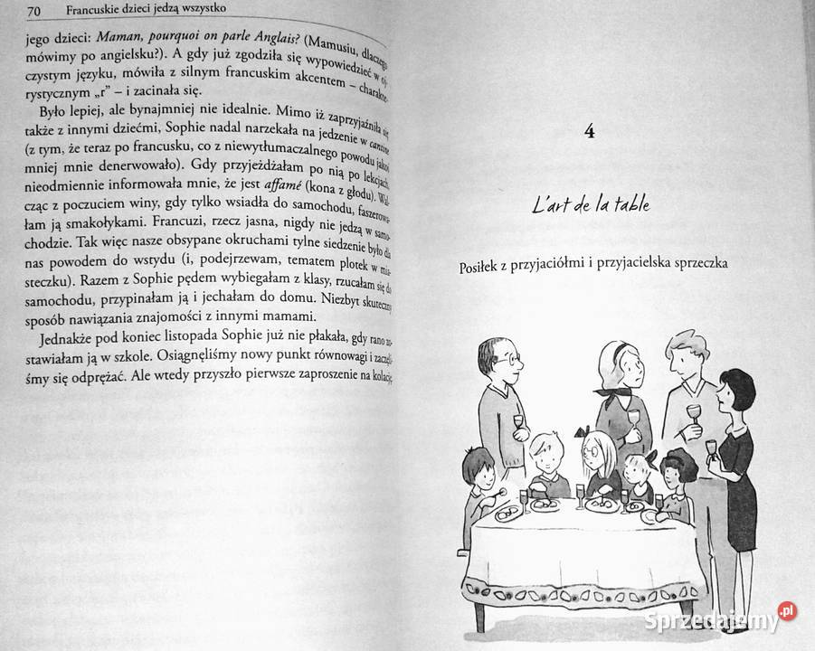 Francuskie dzieci jedzą wszystko Le Billon Karen Chełm