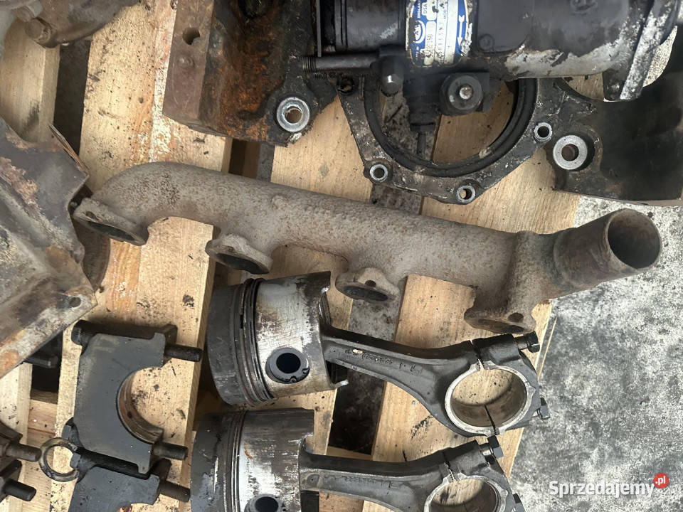 Fiat 780dt Fiat 8045 korbowód koło zamachowe Pozostałe wielkopolskie Jastrzębniki