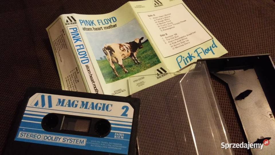 Kasety Pink Floyd zestaw na sztuki unikatowe