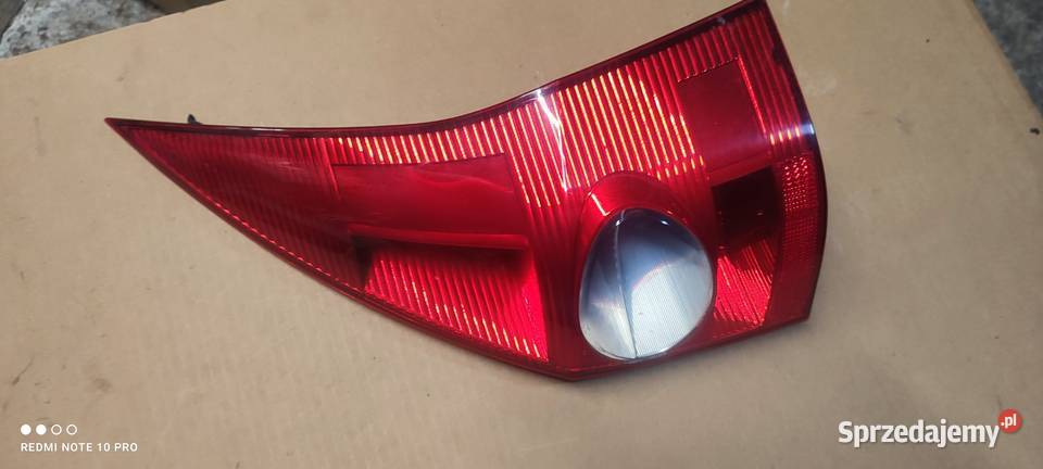 Megane 2 combi lampy tył lewa prawa Lampy tylne