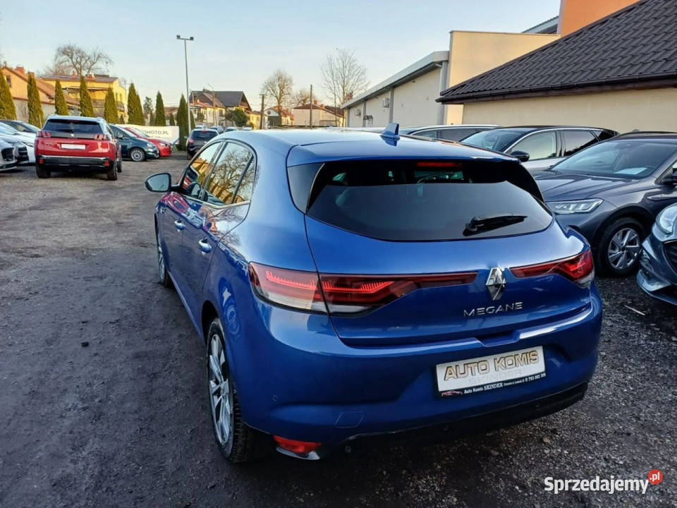 Renault Megane DuzaNaviFullLED AUTOMAT PÓŁSKÓRA nieuszkodzony Chrzanów