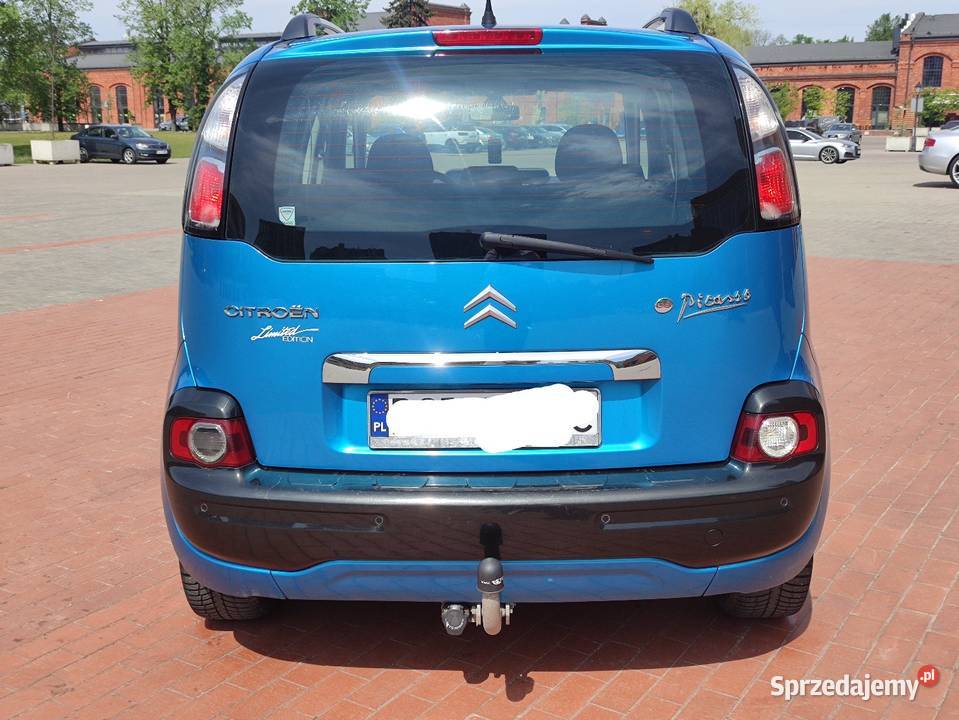 Citroen C3 Picasso 2010r 16 HDi łódzkie Łódź sprzedam