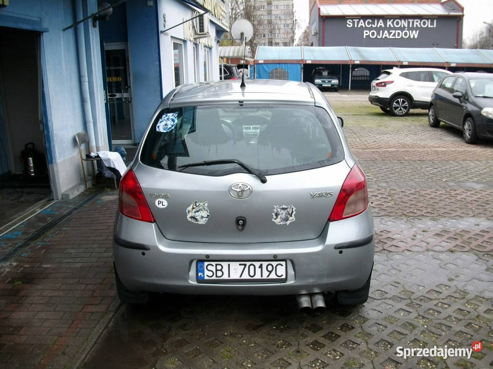 Toyota Yaris Toyota Yaris II 20052011 elektryczne lusterka Katowice