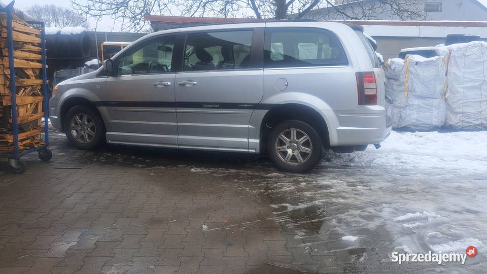 Niepełnosprawnych Chrysler Grand Voyager 262800km Częstochowa